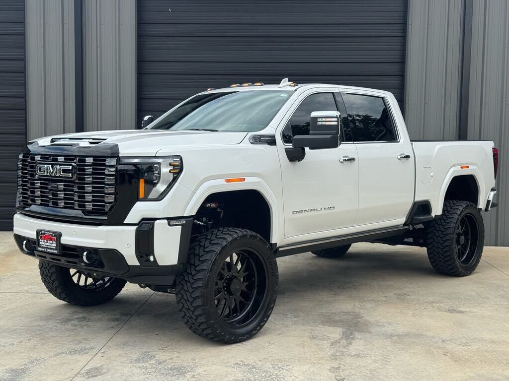 2025 GMC Sierra HD