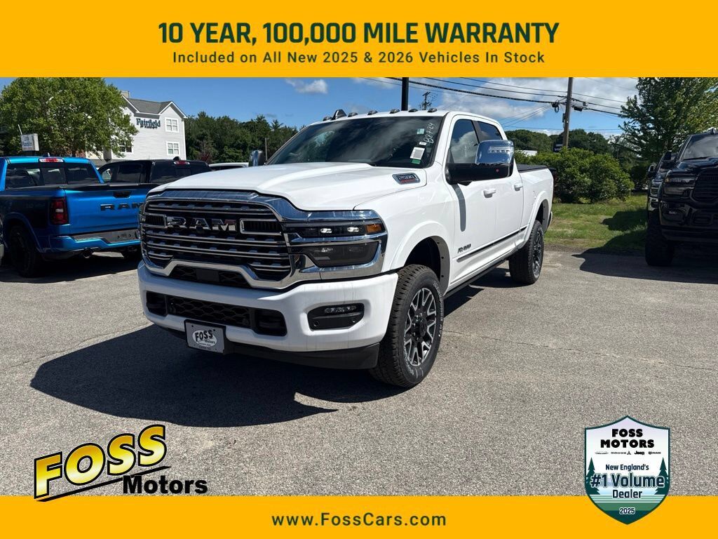 2026 RAM 2500