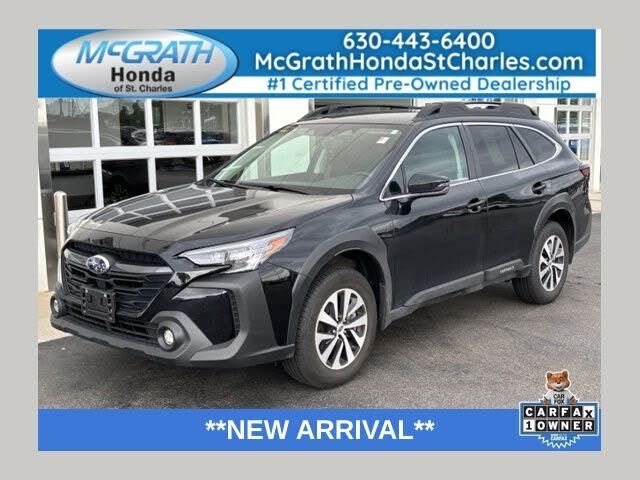 2025 SUBARU Outback