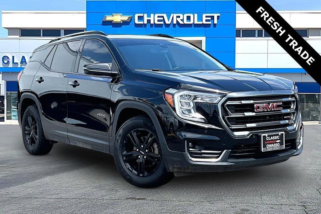 2022 GMC Terrain