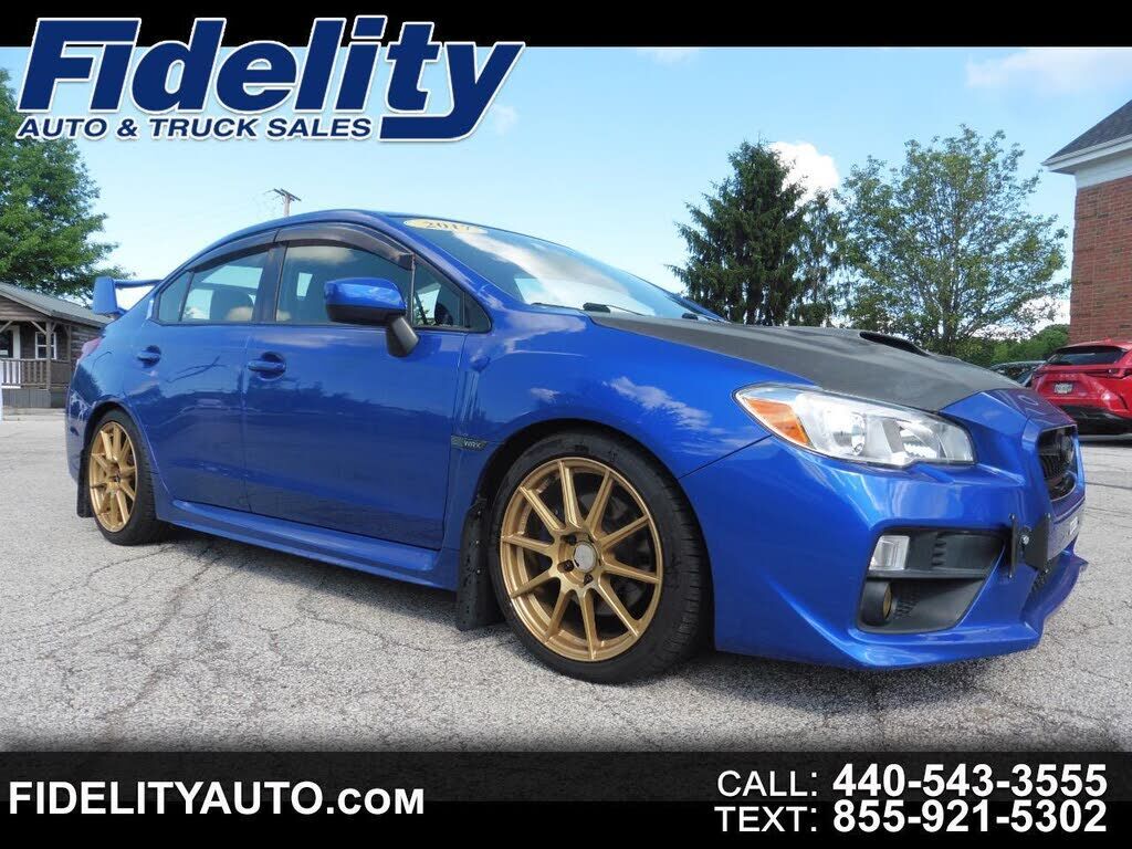 2017 SUBARU WRX