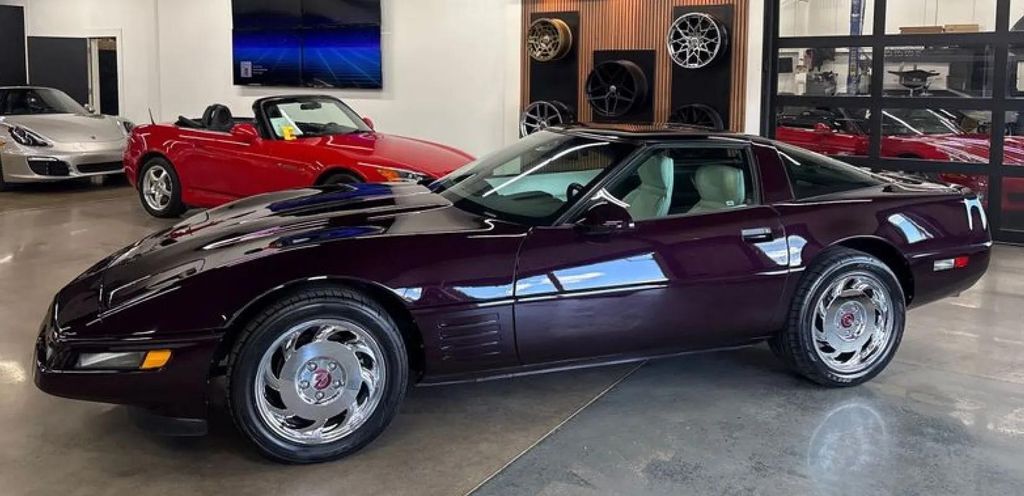 1993 CHEVROLET Corvette
