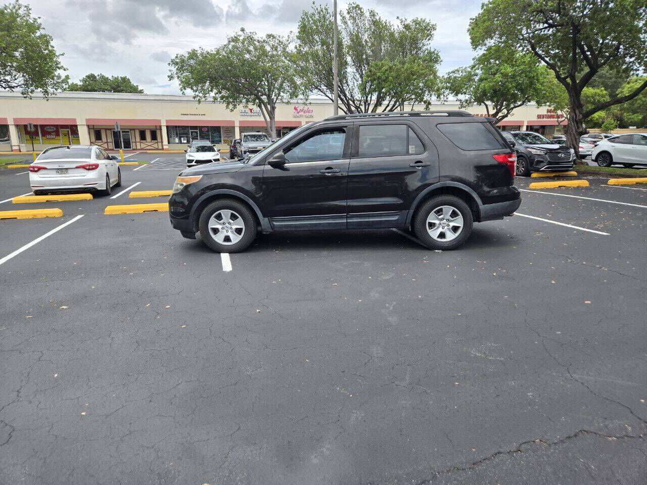 2014 FORD Explorer