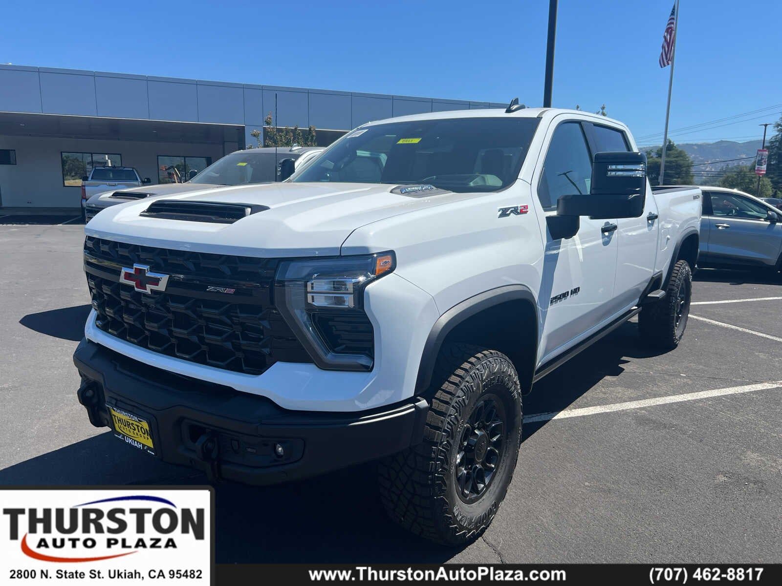 2026 CHEVROLET Silverado HD