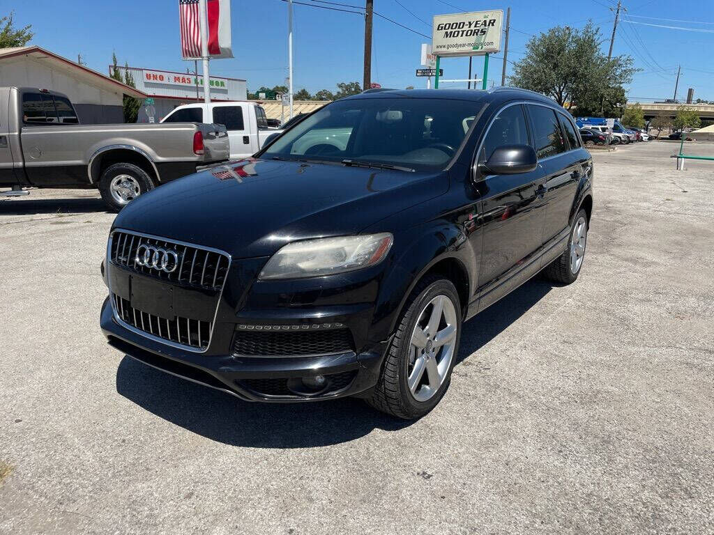 2013 AUDI Q7