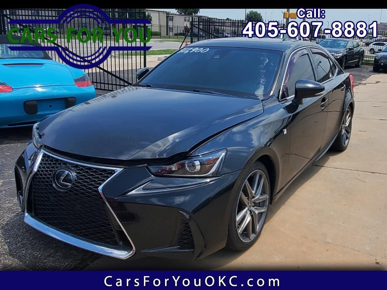 2017 LEXUS IS