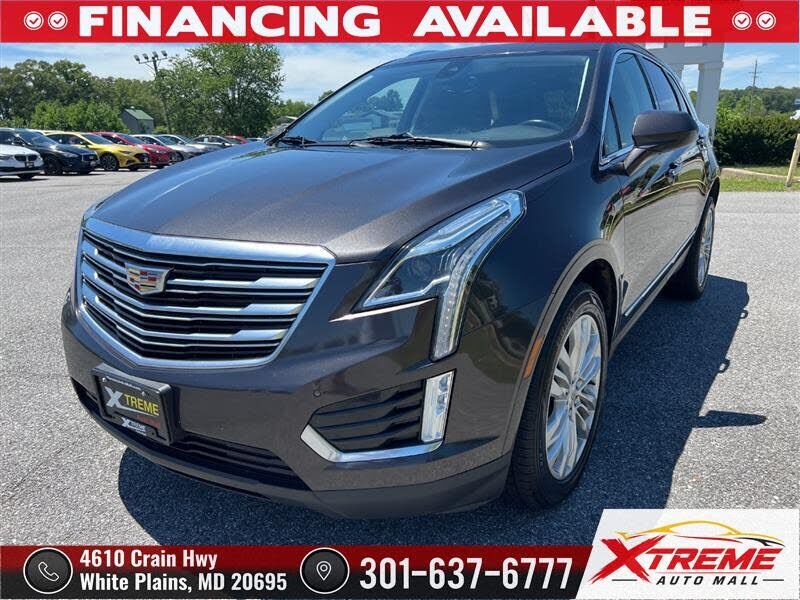 2018 CADILLAC XT5