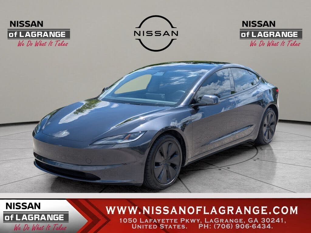 2024 TESLA Model 3