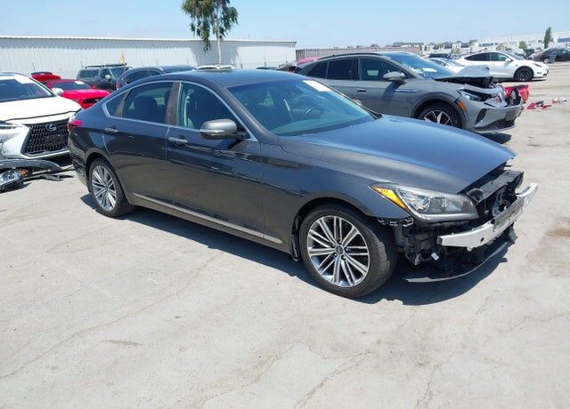 2018 GENESIS G80
