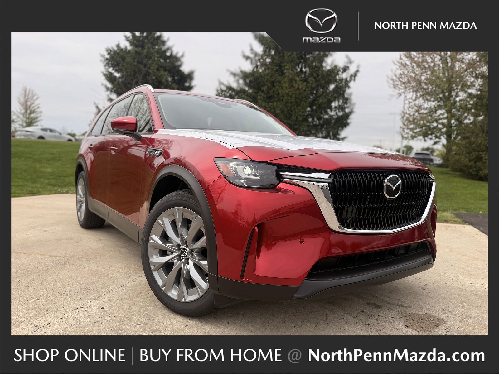 2026 MAZDA CX-90