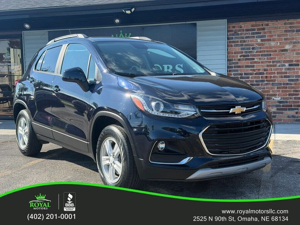 2021 CHEVROLET Trax