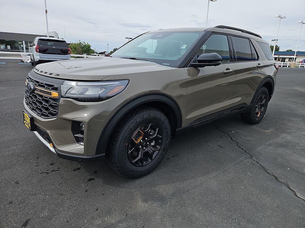 2026 FORD Explorer