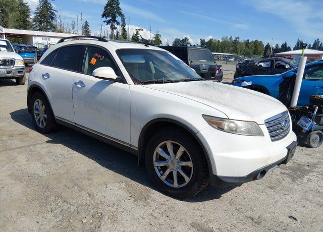 2007 INFINITI FX35