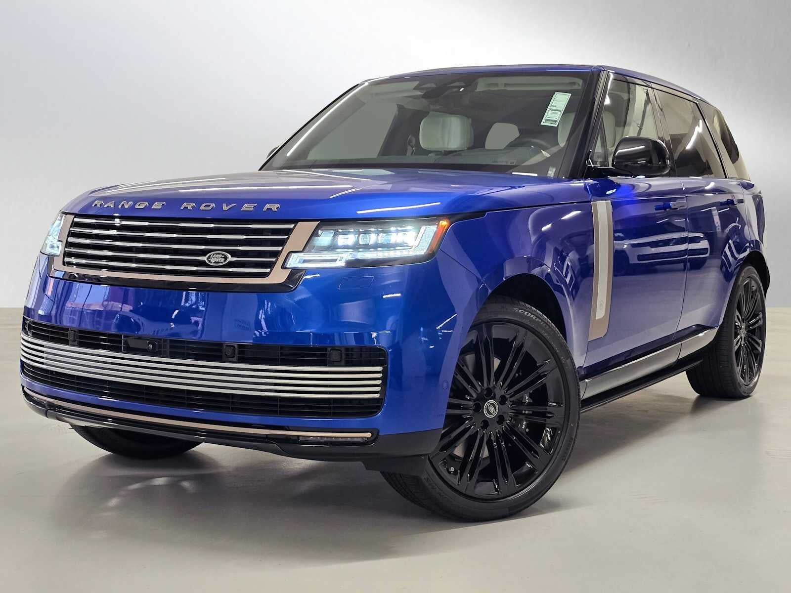 2025 LAND ROVER Range Rover