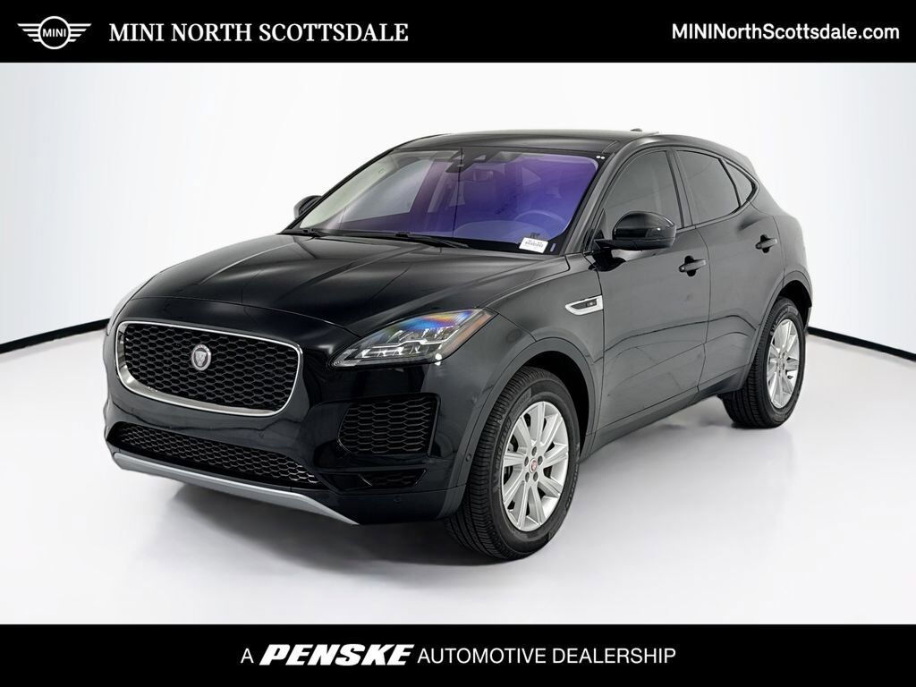 2018 JAGUAR E-PACE