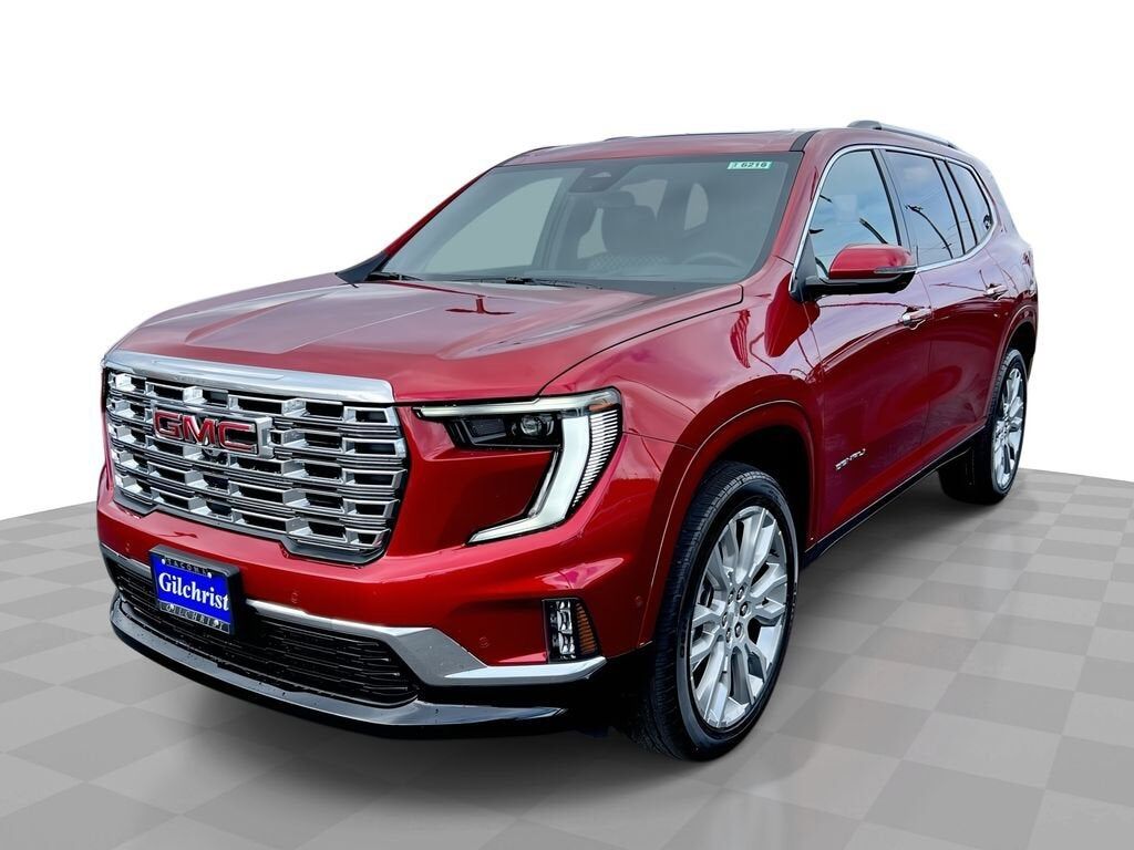 2026 GMC Acadia