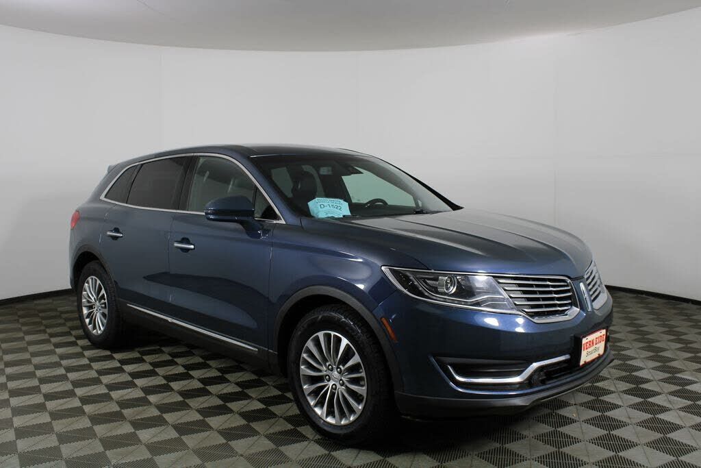 2016 LINCOLN MKX