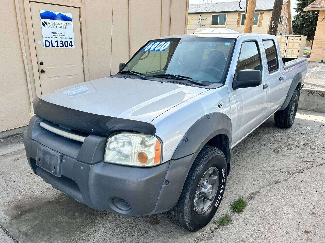 2003 NISSAN Frontier
