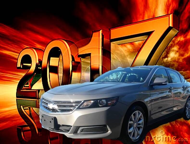 2017 CHEVROLET Impala
