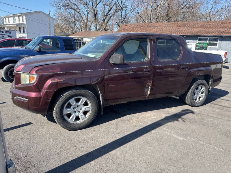 2007 HONDA Ridgeline