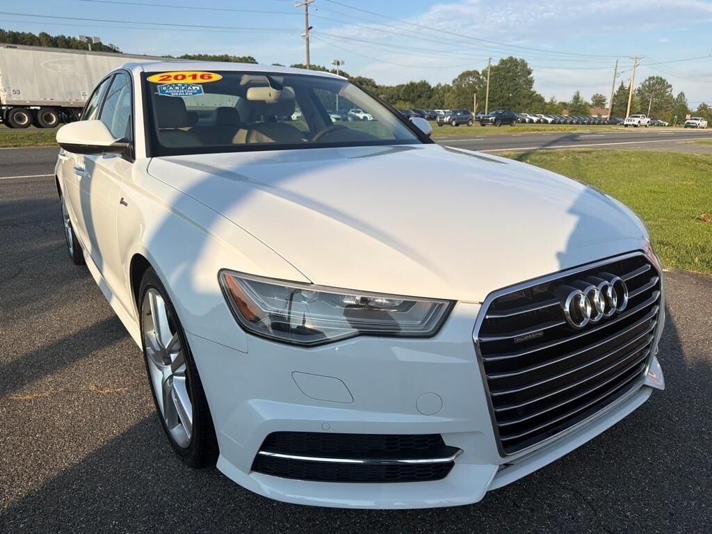 2016 Audi A6