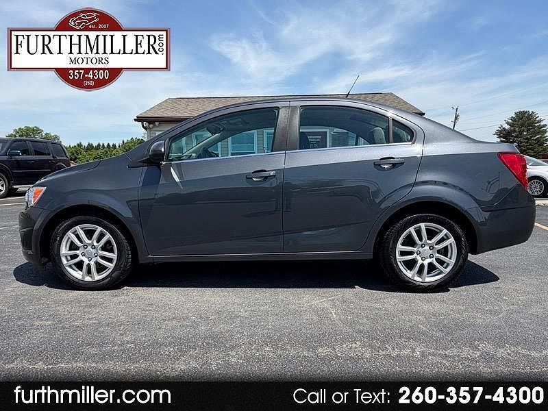 2012 CHEVROLET Sonic