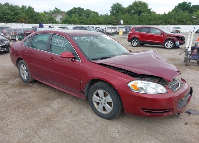 2009 CHEVROLET Impala