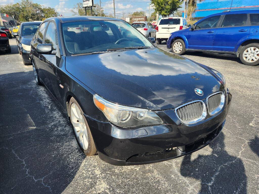 2007 BMW 5 Series