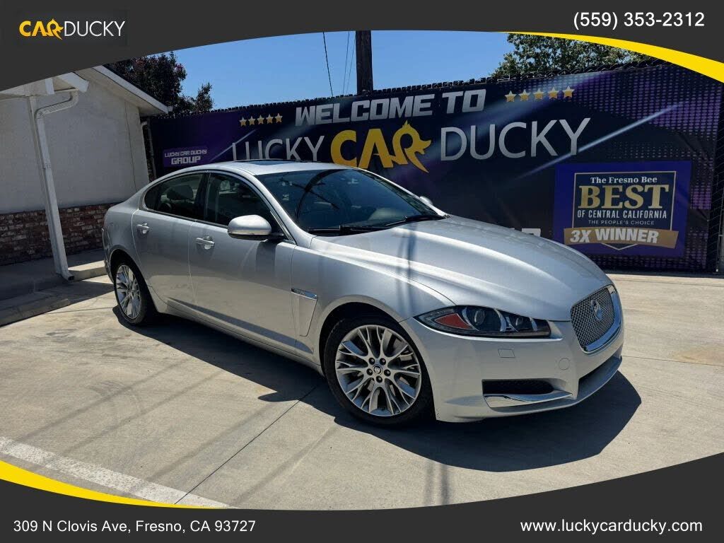 2012 JAGUAR XF