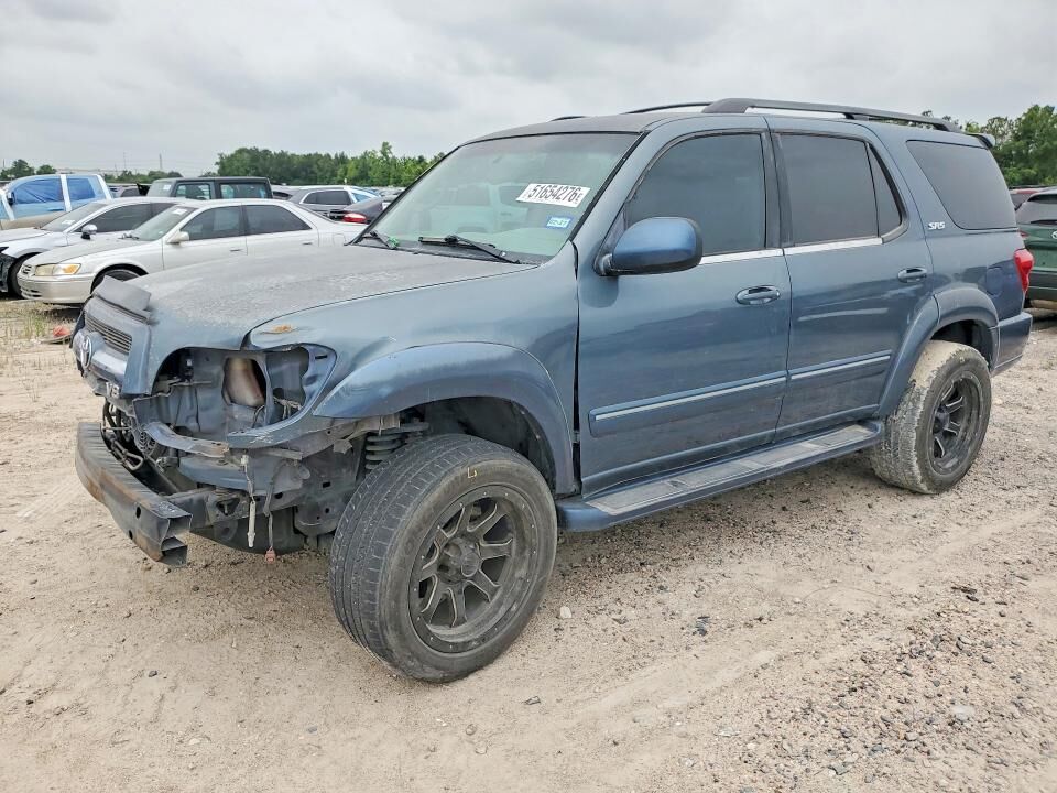 2006 TOYOTA Sequoia