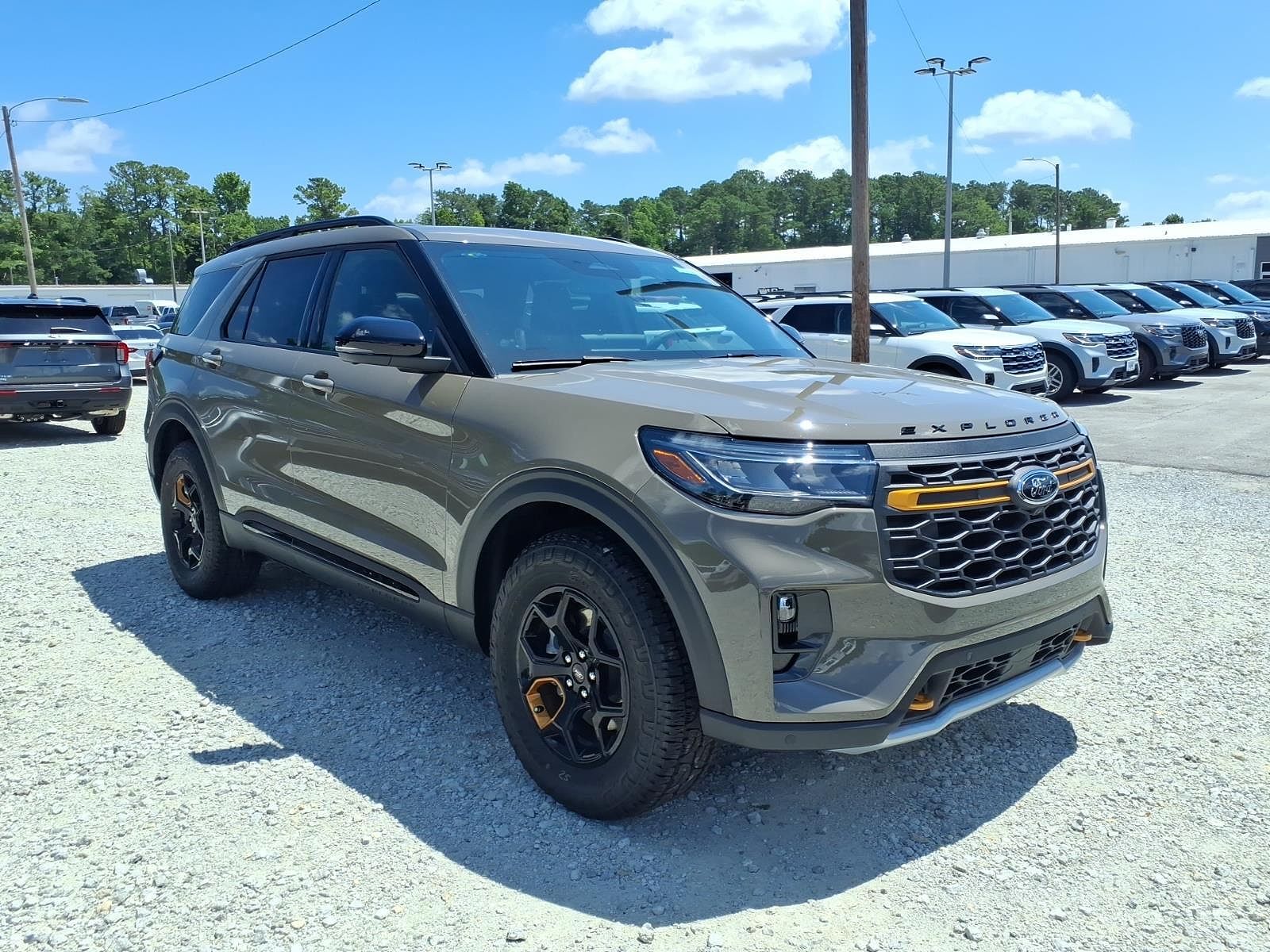 2026 FORD Explorer