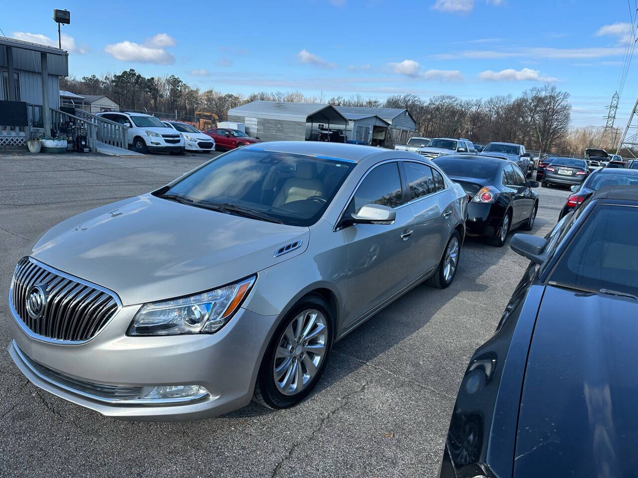 2014 BUICK LaCrosse