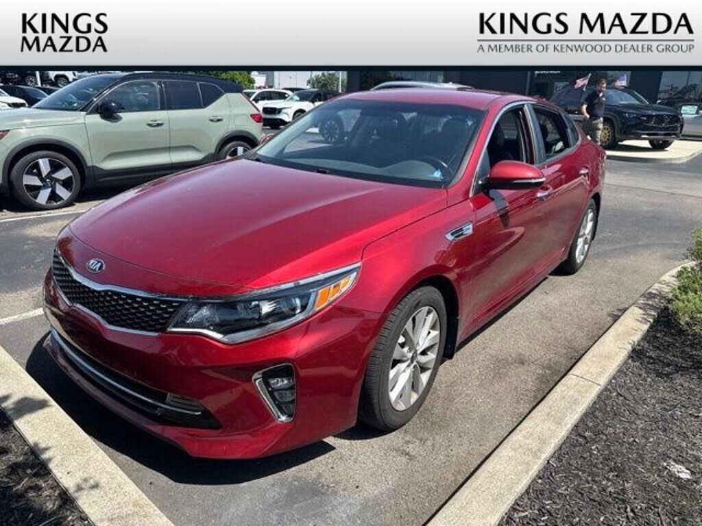 2018 KIA Optima