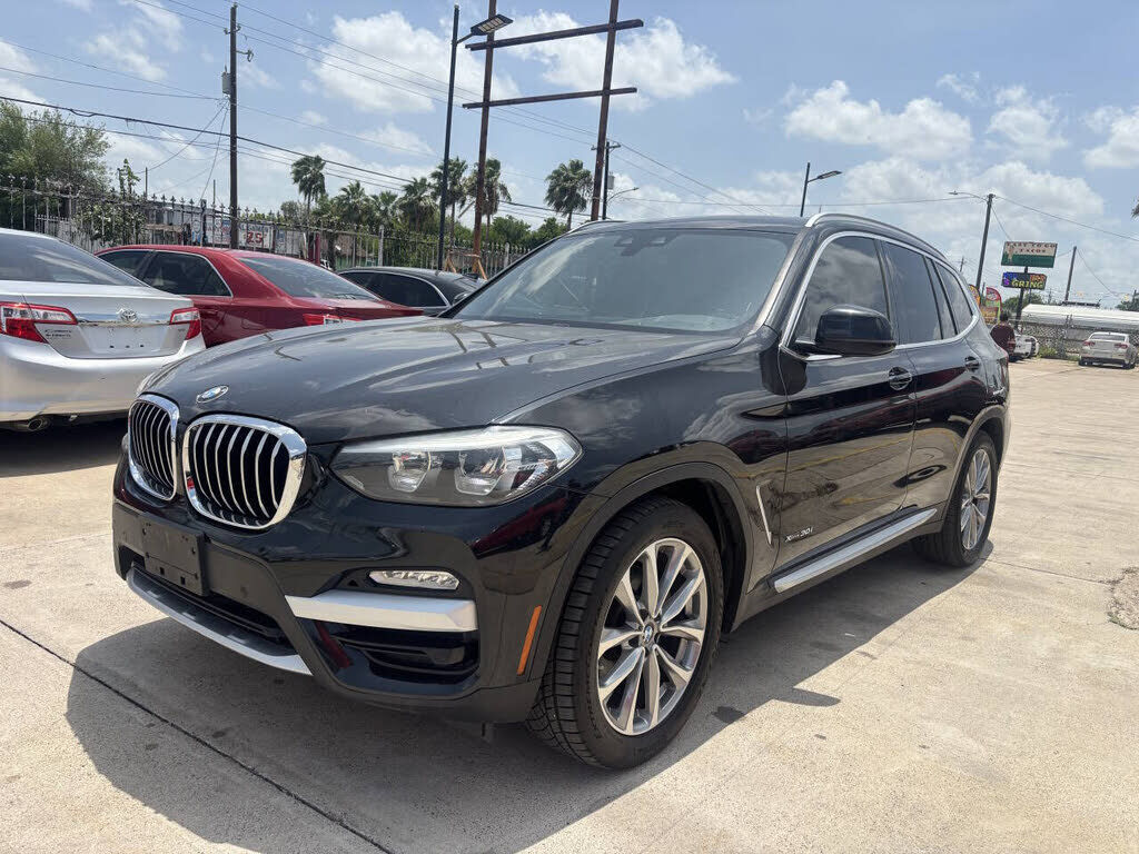 2018 BMW X3