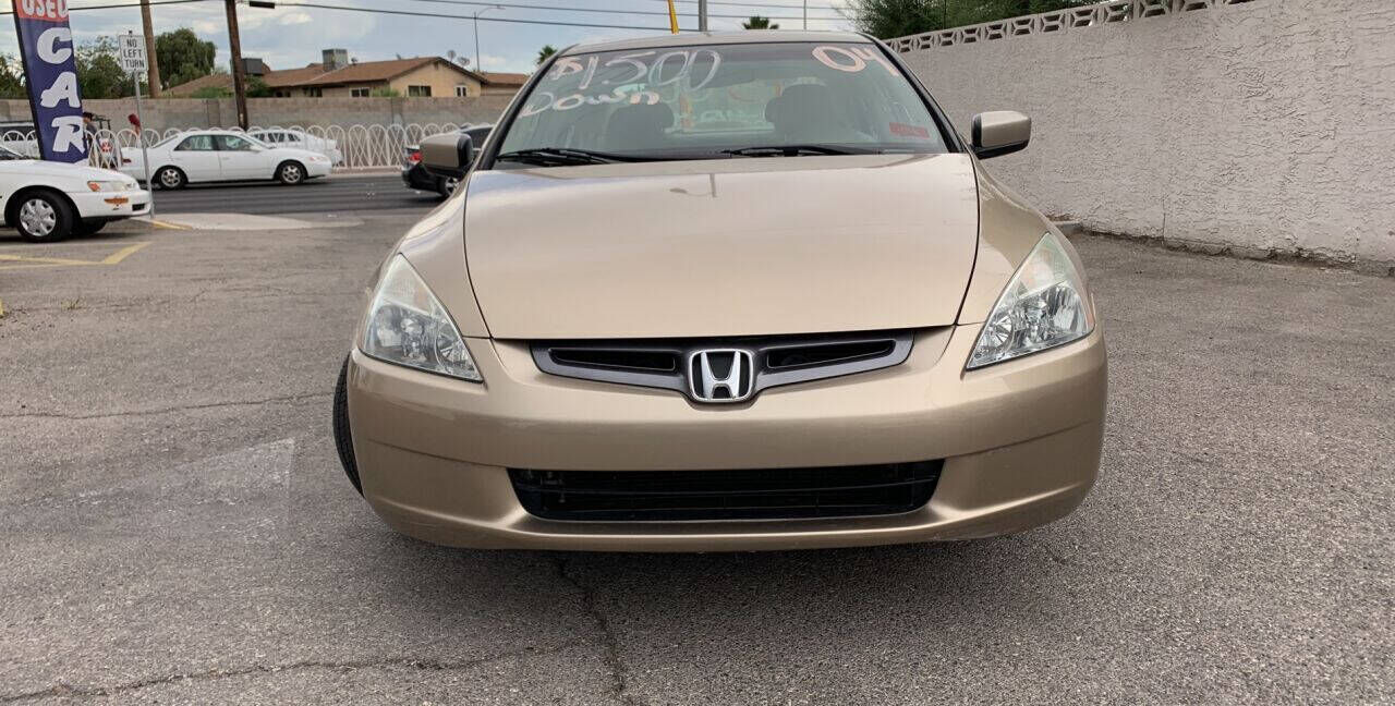 2004 HONDA Accord