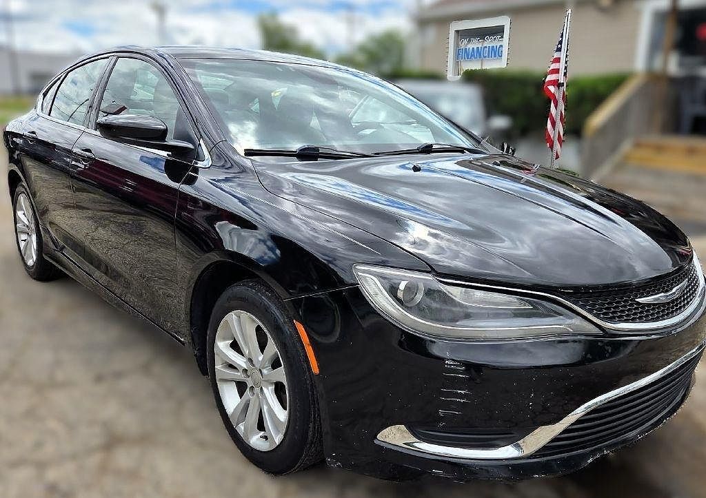 2015 CHRYSLER 200