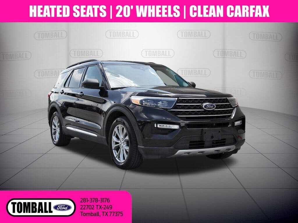 2022 FORD Explorer