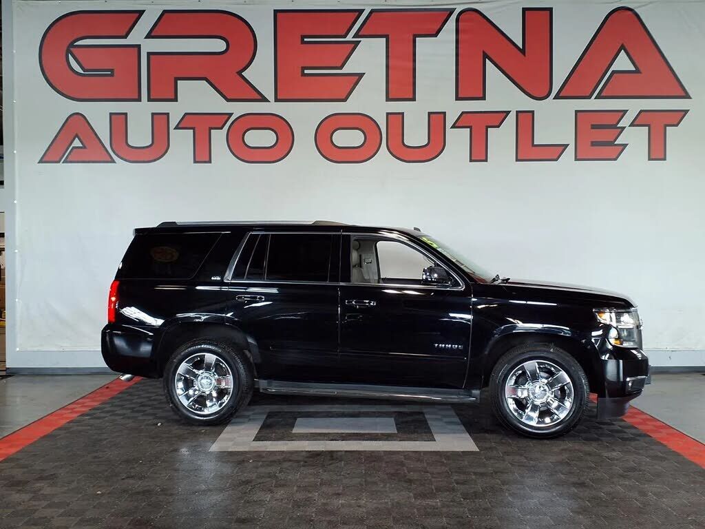 2015 CHEVROLET Tahoe