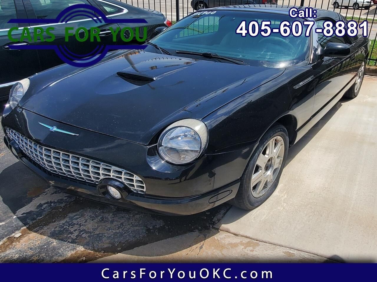 2005 FORD Thunderbird