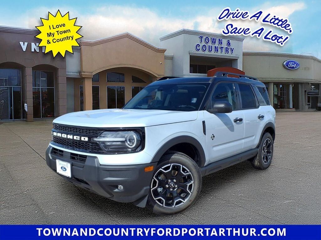 2026 FORD Bronco