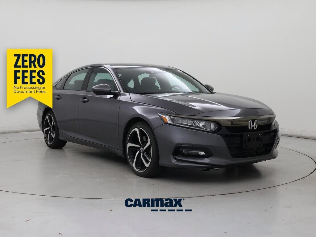 2019 HONDA Accord