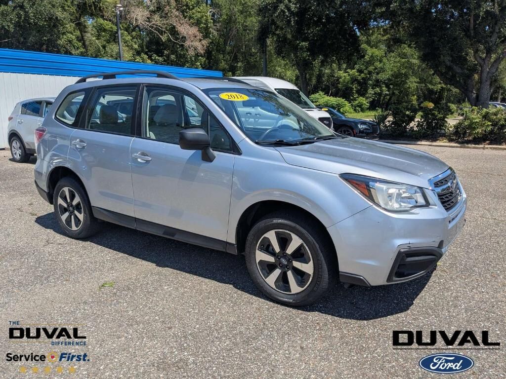 2018 SUBARU Forester