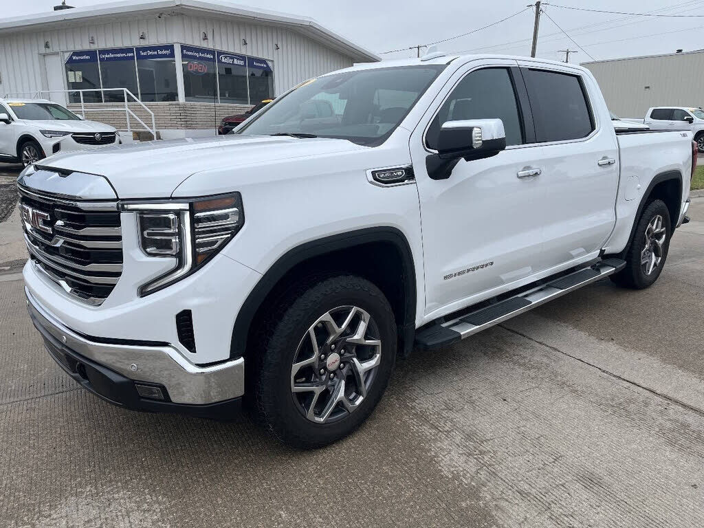 2025 GMC Sierra