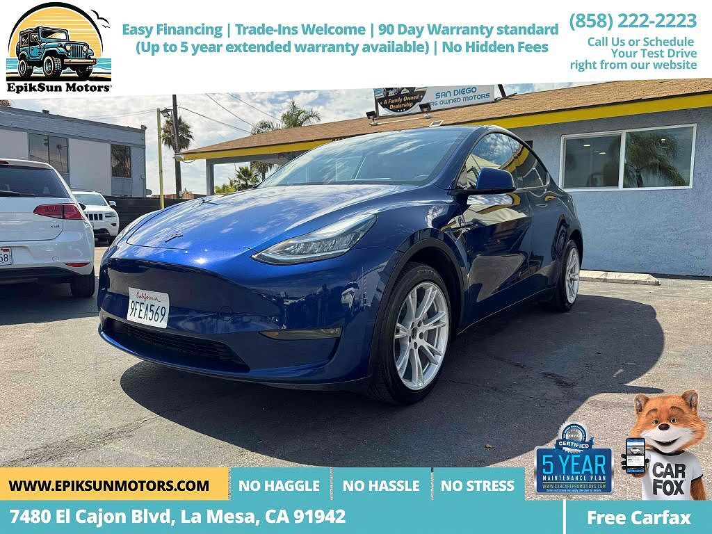 2023 TESLA Model Y