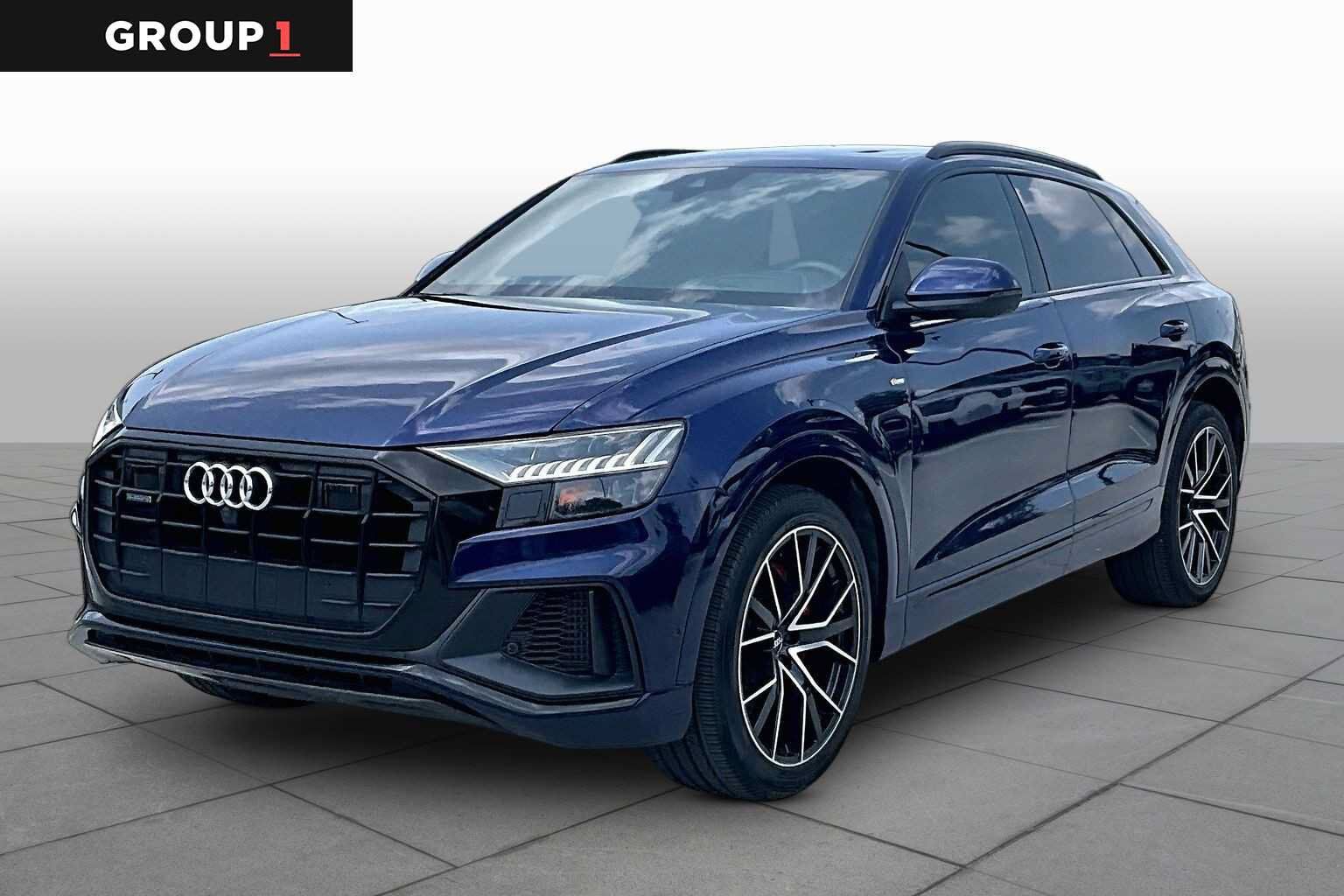 2020 AUDI Q8