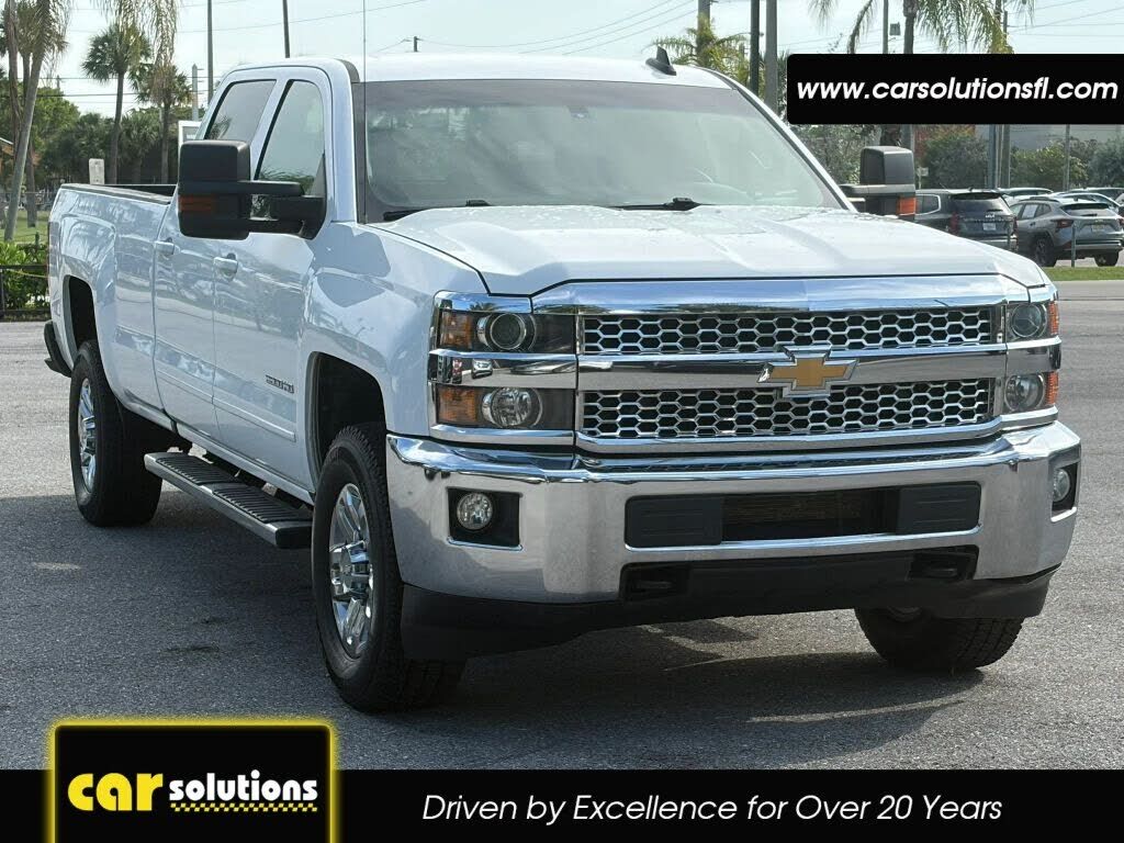 2019 CHEVROLET Silverado HD