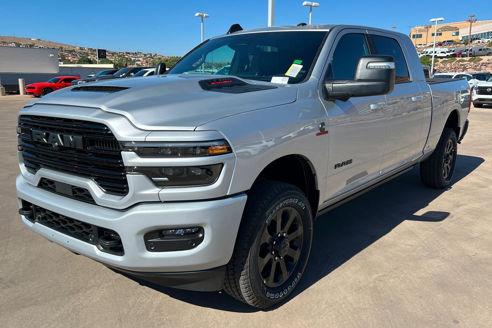 2026 RAM 3500