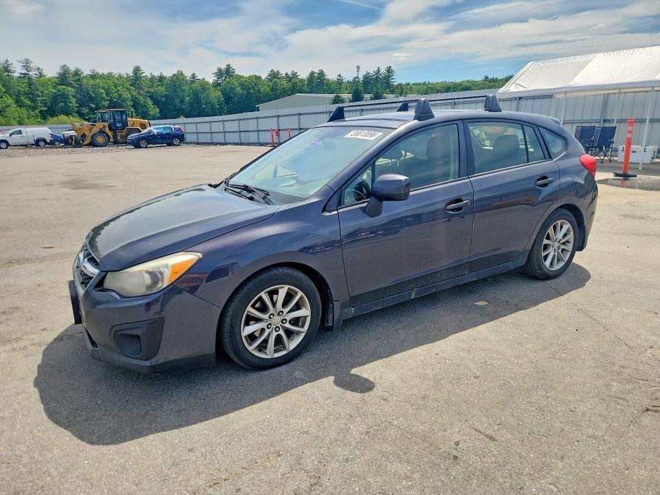 2012 SUBARU Impreza