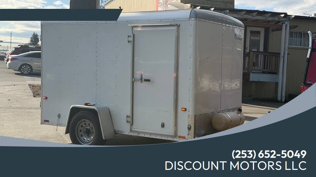 2008 WELLS CARGO Wells Cargo Trailer