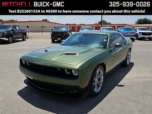 2022 DODGE Challenger